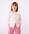 Tee-shirt enfant manches longues en coton imprimé MILK/ MULTICO