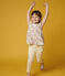 Twill broek voor meisjes geel CITRONEL
