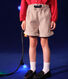 Fluwelen short voor meisjes