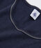 Warm damesshirt blauw SMOKING