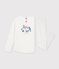 Katoenen kinderpyjama met Parijs-motiefje blauw/blauw
