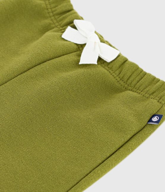 Pantalon bébé en coton uni CEDAR