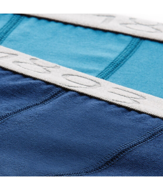 Pack van twee jongensboxershorts in stretchjersey - Vorige collectie set .
