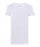 Licht katoenen dames-T-shirt wit LAIT