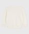 Katoenen sweatshirt voor kinderen ecru