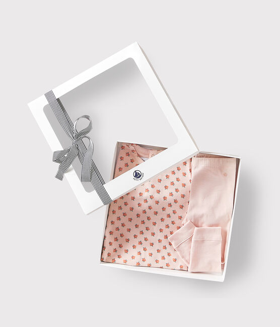 Geschenkset voor baby's met T-shirt en legging variante 1