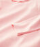 Sous-pull en coton enfant fille / garçon rose MINOIS