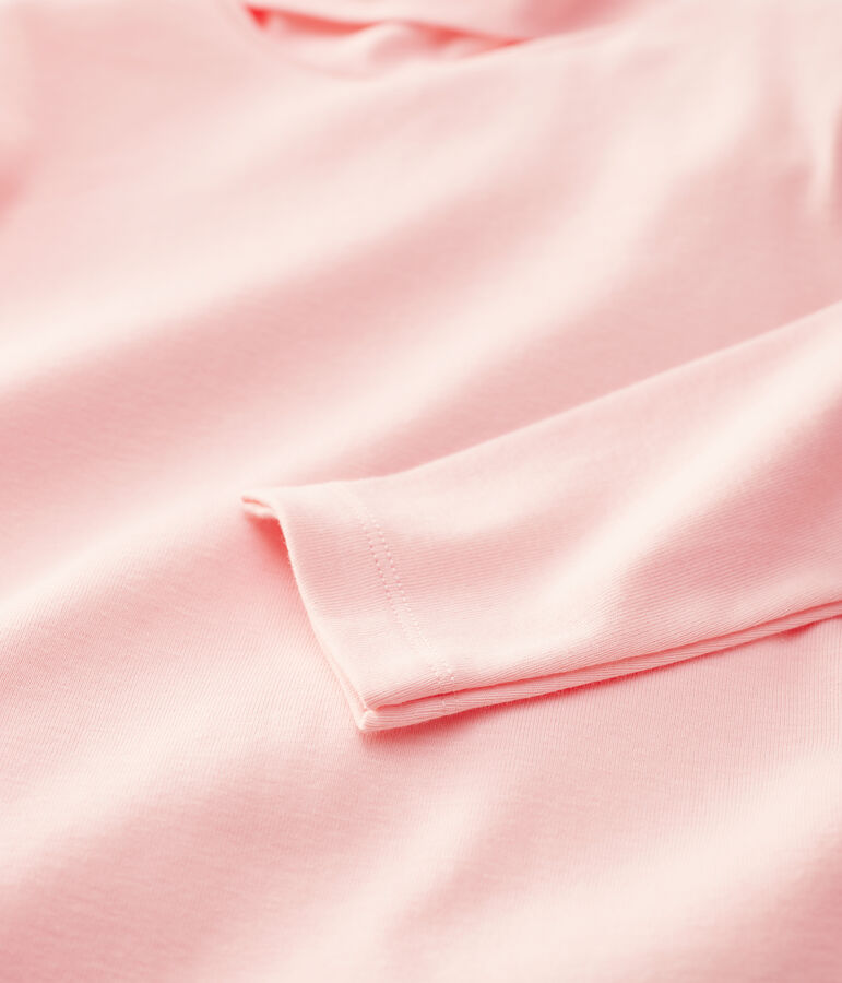 Katoenen meisjes/jongens ondertrui roze MINOIS