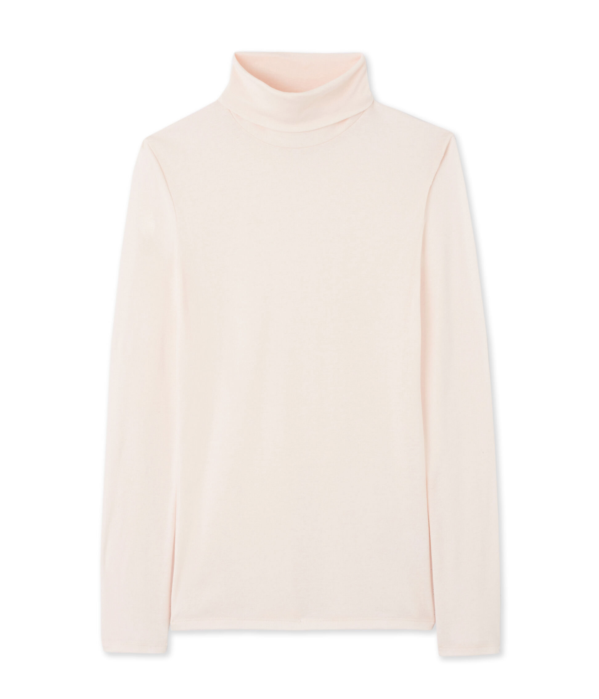 sous pull femme coton