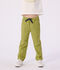 Katoenen kinderbroek groen