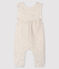 Salopette longue bébé fille beige MONTELIMAR CHINE
