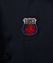 Blazer in zware jersey voor jongens blauw SMOKING