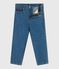 Kinderbroek van denim blauw DENIM MOYEN