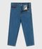 Kinderbroek van denim blauw