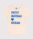 T-shirt met korte mouwen en print voor meisjes