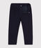 Warme jongensbroek. blauw SMOKING
