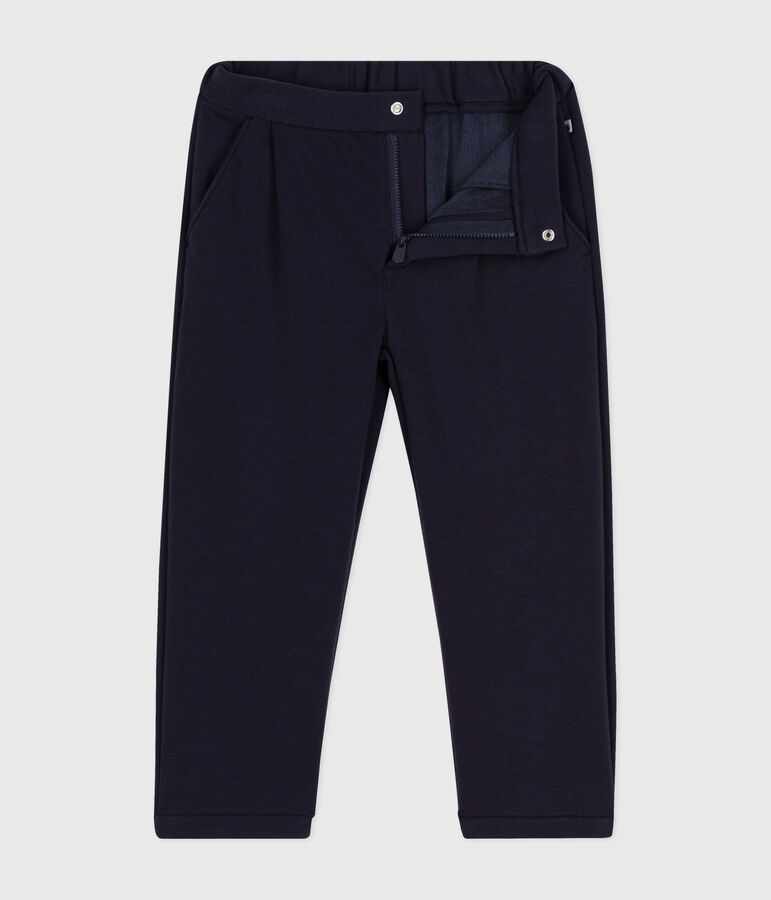 Pantalon chaud enfant gar&ccedil;on. bleu