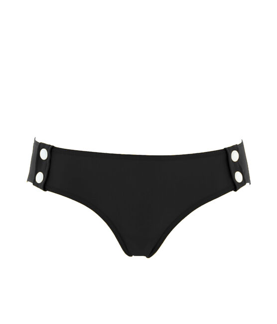 Bas de maillot de bain femme noir NOIR