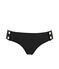 Bas de maillot de bain femme noir NOIR