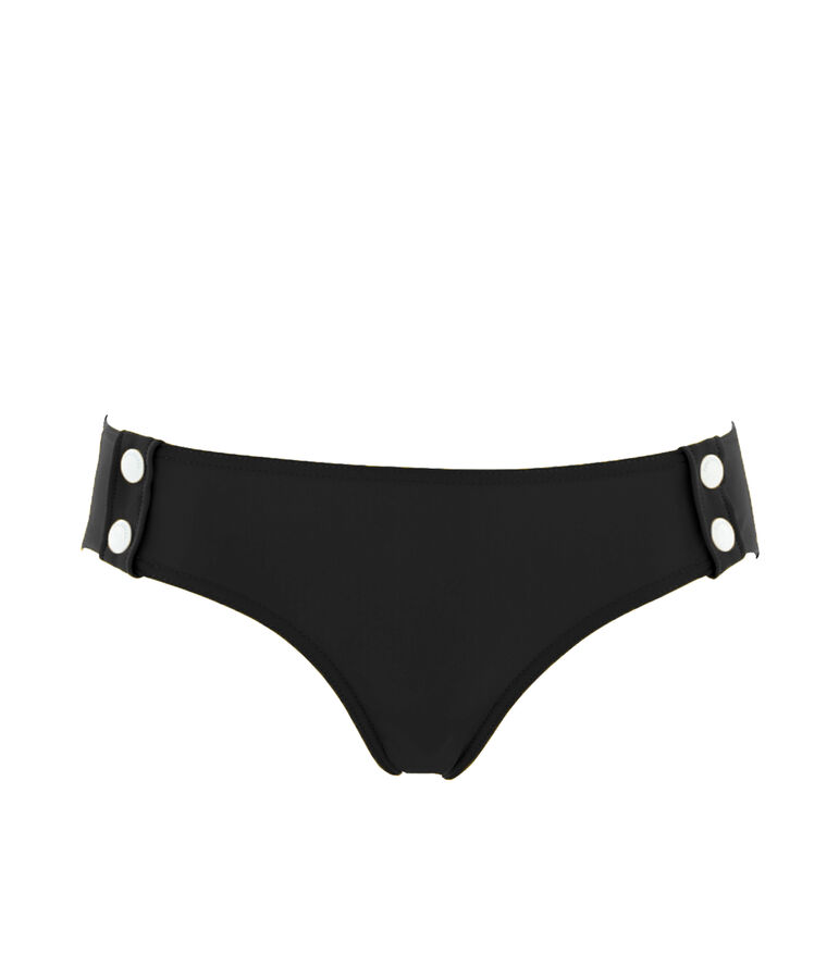 Bas de maillot de bain femme noir