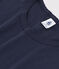 Tee-shirt L'ICONIQUE cocotte en coton bio Femme bleu SMOKING