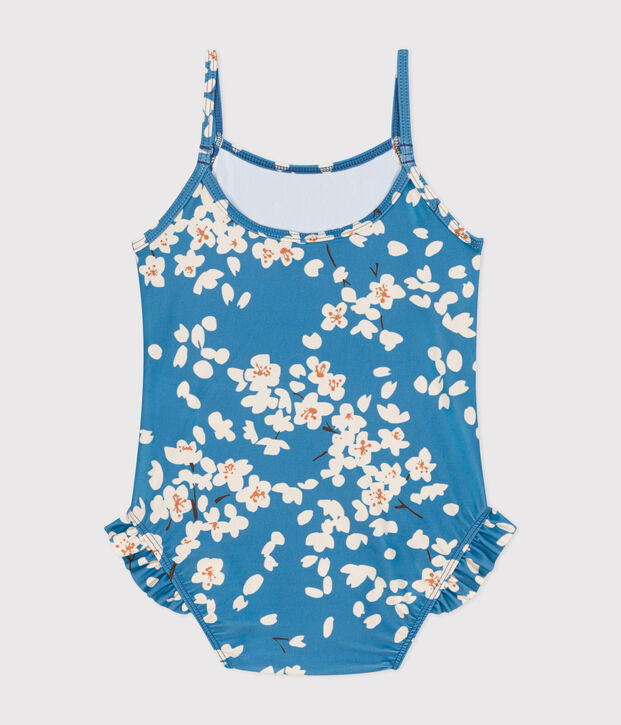 Maillot de bain b&eacute;b&eacute; bleu/multicouleur