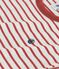 T-shirt manches courtes en coton enfant garçon beige MONTELIMAR/ OMBRIE