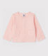 Geribde cardigan voor babymeisjes