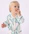 Katoenen babypyjama met Eiffeltorenprint MARSHMALLOW/ MIMI