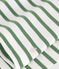 Katoenen marineshirt met lange mouw voor dames groen MARSHMALLOW/ PALMERAIE