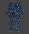 Pyjama en molleton gratté imprimé espace enfant bleu BEACH/ MULTICO