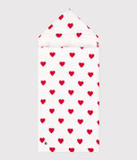 blanc MARSHMALLOW/rouge TERKUIT