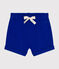 Short en jersey léger bébé bleu SURF