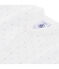 Fluwelen uniseks babypyjama met dessin