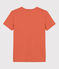 Tee-shirt L'ICONIQUE col rond en coton Femme rose BRANDY