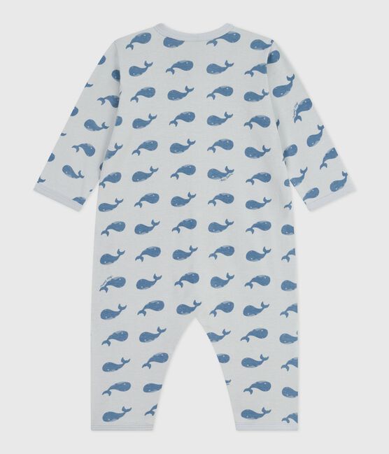 Katoenen babypyjama zonder voetjes met print CO2/ ADRIATIC