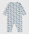 Katoenen babypyjama zonder voetjes met print CO2/ ADRIATIC