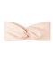 Haarband voor baby meisje roze FLEUR/geel OR