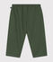 Pantalon en coton/lin bébé vert CROCO
