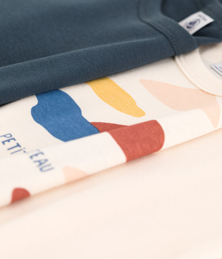 Lot de 3 tee-shirts manches courtes enfant fille / gar&ccedil;on en coton variante 1