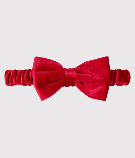 Bandeau enfant fille rouge TERKUIT