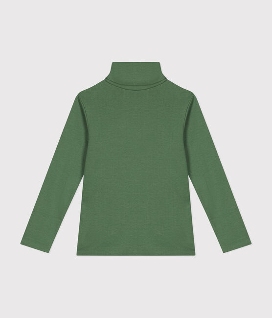 Katoenen coltruitje voor jongens/meisjes groen PALMERAIE