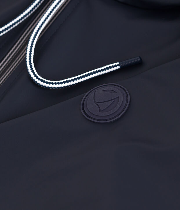 Cir&eacute; long femme bicolore bleu marine