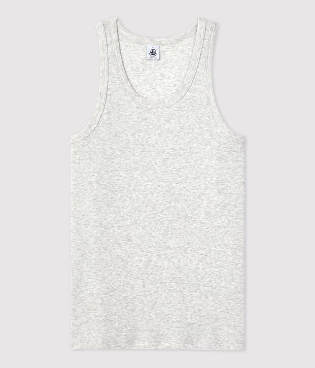 Iconische tanktop in katoen BELUGA CHINE