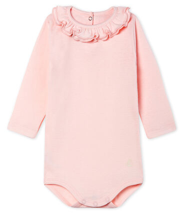 Body Manches Longues Avec Collerette Bébé Fille