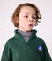 Sweatshirt camionneur enfant en coton uni WILLOW