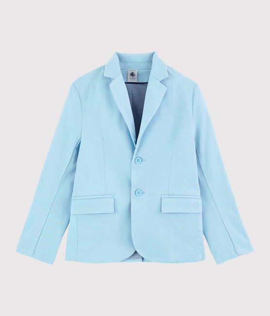 Veste en serge enfant garçon bleu JASMIN