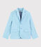 Veste en serge enfant garçon bleu JASMIN
