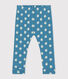 Legging en coton imprimé bébé