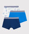 Lot de 3 boxers Paris petit garçon variante 1
